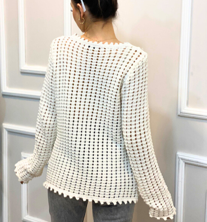 Pull Crochet